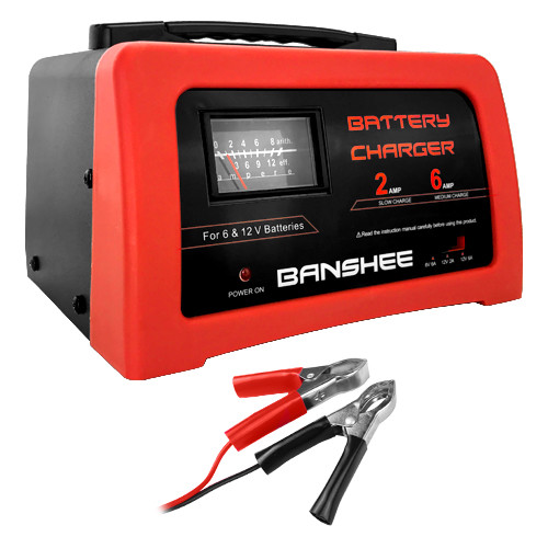 6 volt battery charger