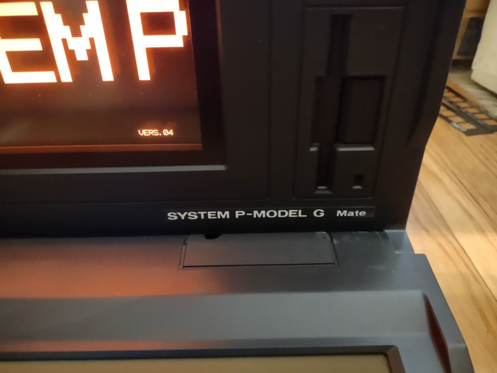 Fanuc General Numeric System P-Model G Programming Set - POWERS UP