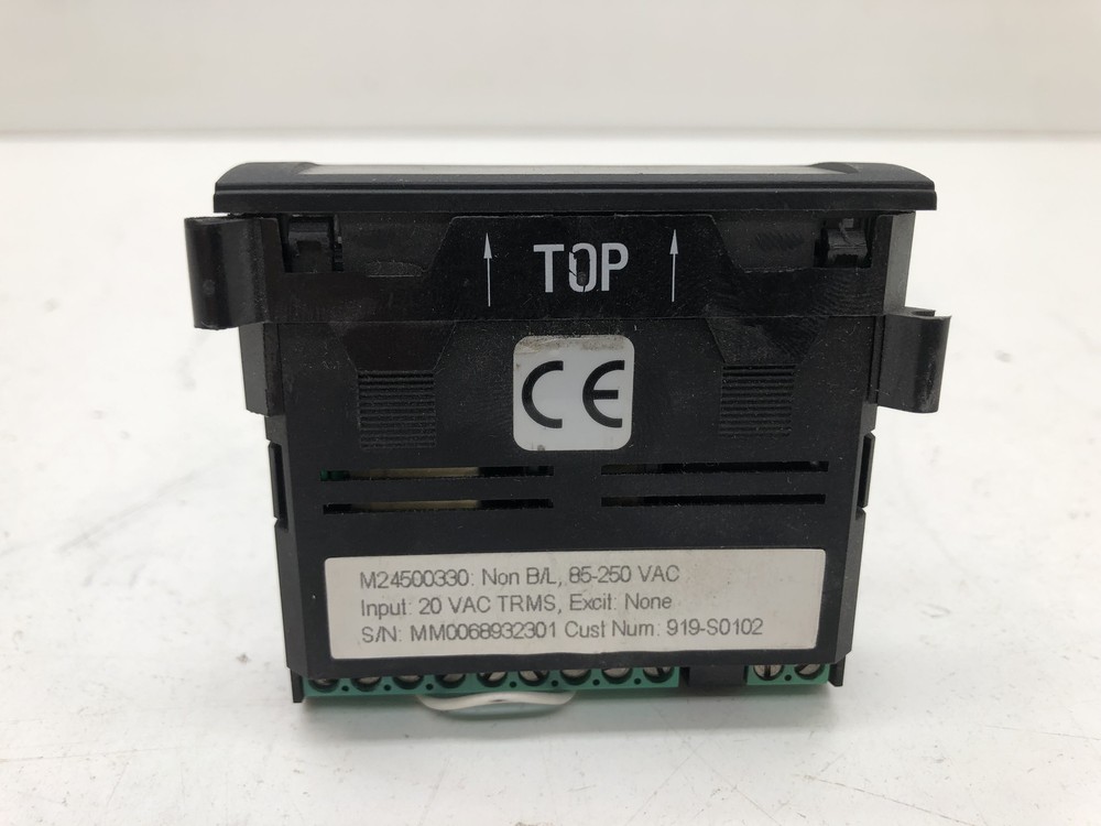 SIMPSON M24500330 ELECTRIC VOLTMETER