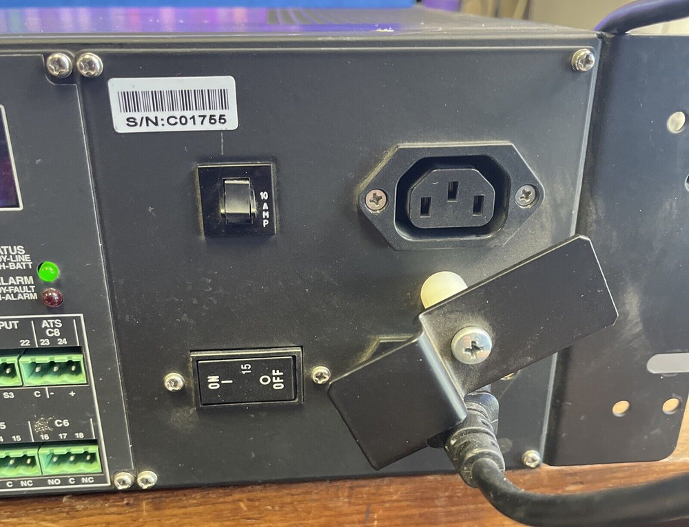 Alpha FXM1100 UPS Uninterruptible Power Supply Module Rack Mountable