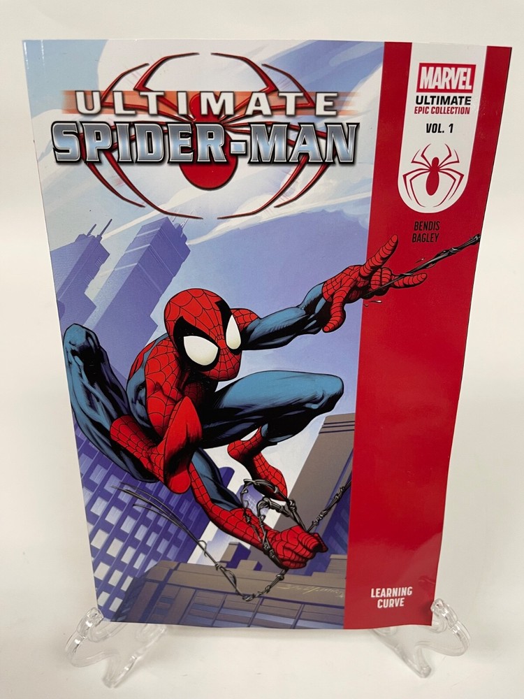 Ultimate Spider-Man Epic Collection Learning Curve Marvel Comics TPB