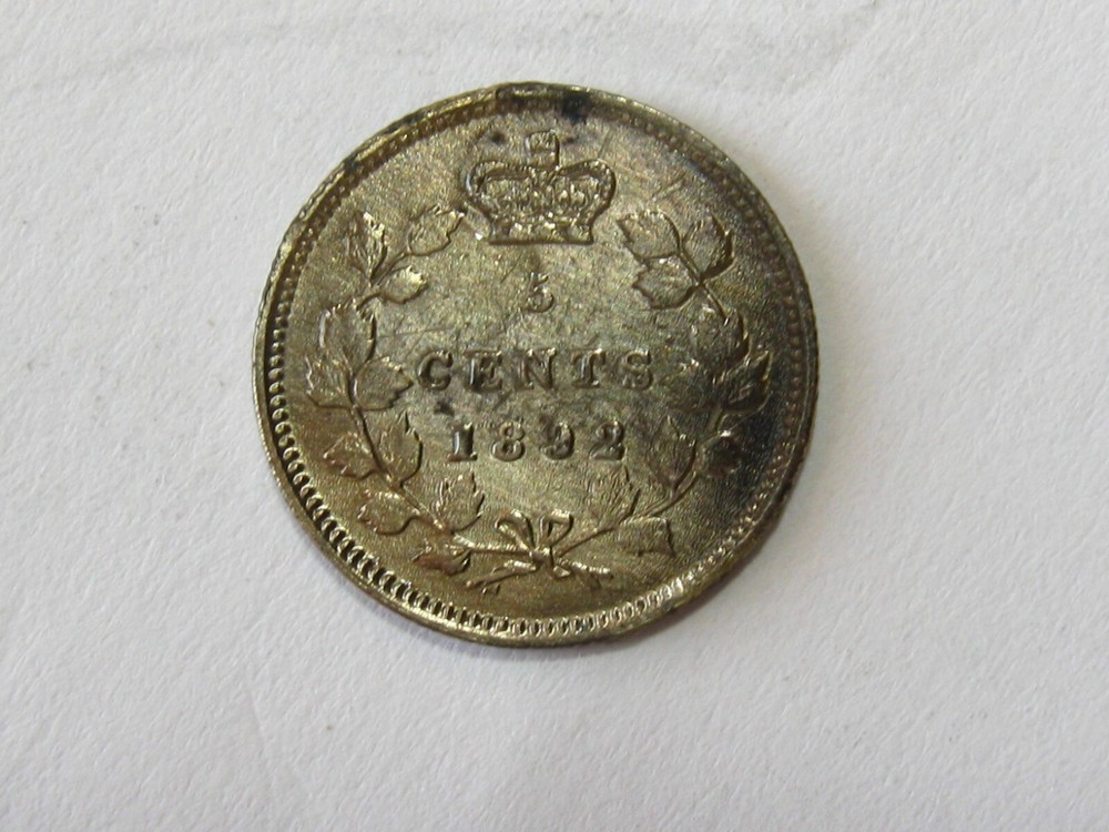 1892 Canada 5c Cents - #6357-36