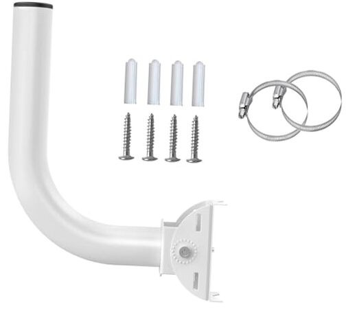 Universal Wireless Bridge Bracket Mount Pole and Wall-Mounted for 1 Pack