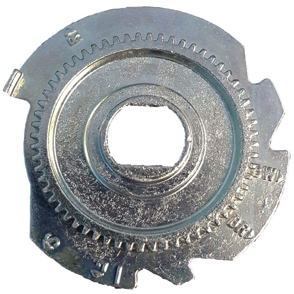 7283489 - Cam and Gear for High Flow 1 Water Softeners