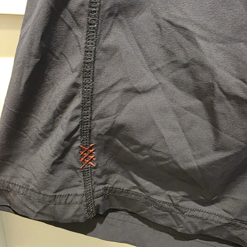 Rhone Men's XL Compression Lined Shorts Navy Blue Athletic Athleisure Workout