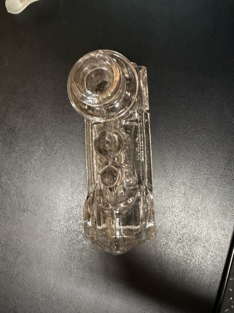 candy container glass