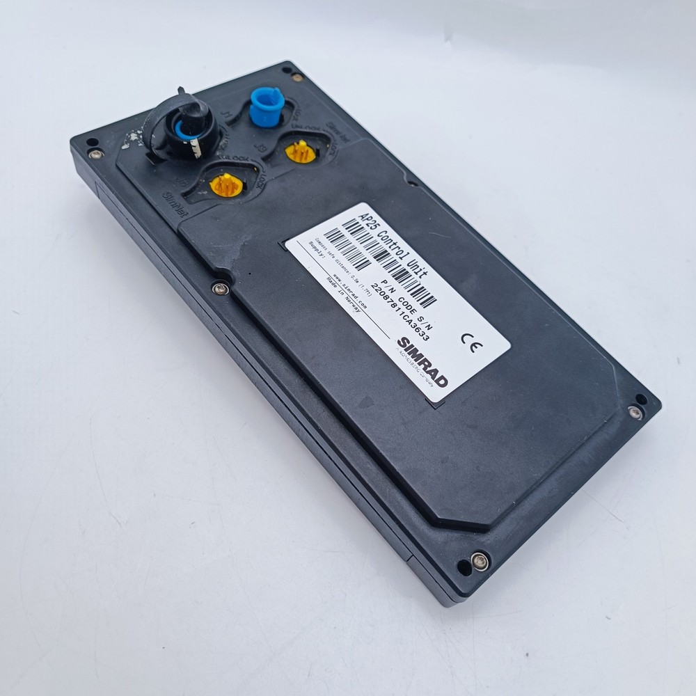 SIMRAD AP25 Control Unit Autopilot Display Control Head Controller 22087811
