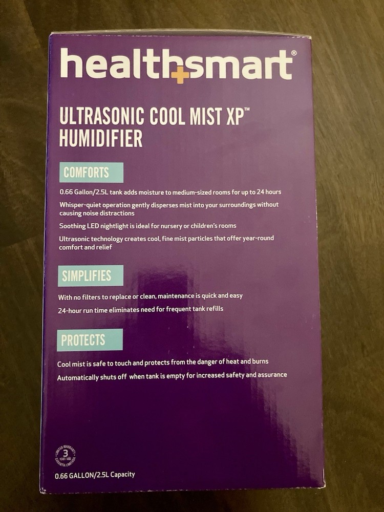 Ultrasonic Mist XP Humidifier