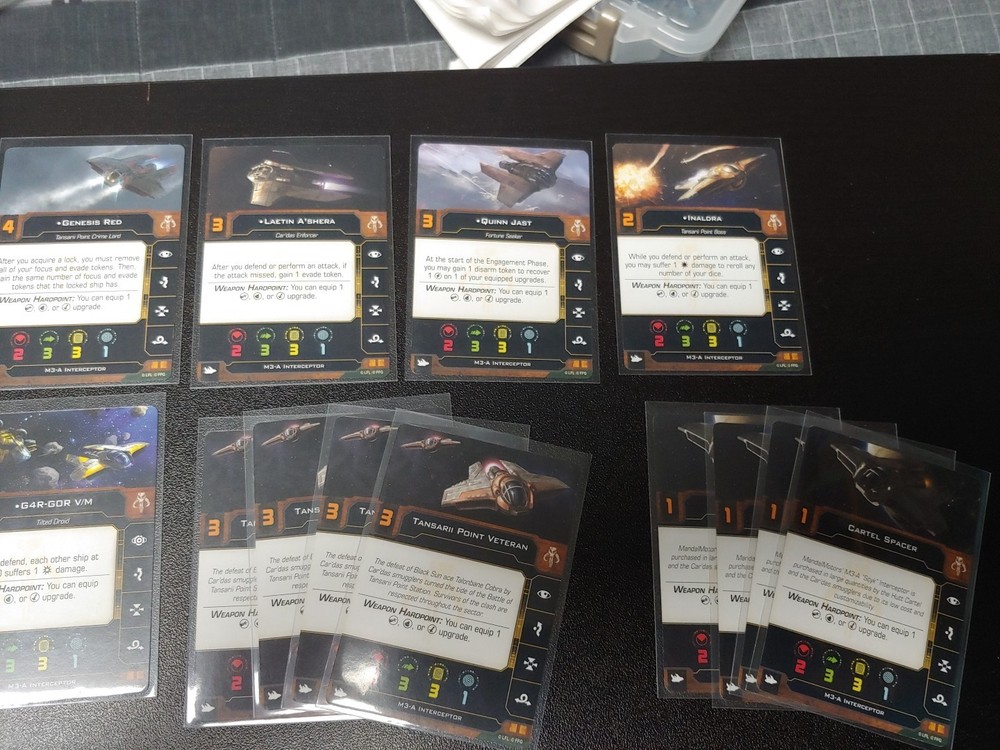 X-Wing Miniatures M3-A "Scyk" Interceptor 2.0 Conversion Kit