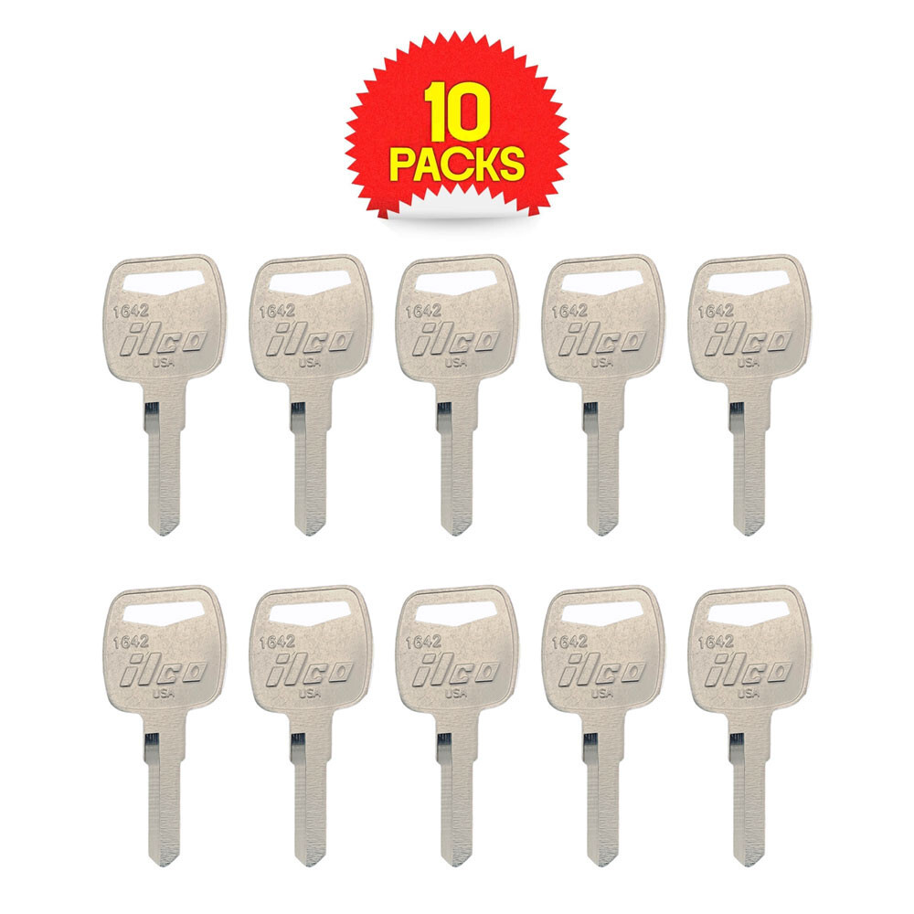 1642 Key Blank – Nickel