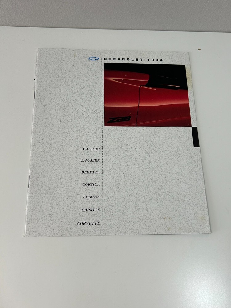 1994 Chevy sales brochure Excellent