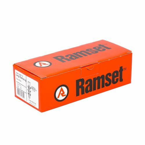 Ramset 10 x 80mm Long RamPlug - 50 Pack