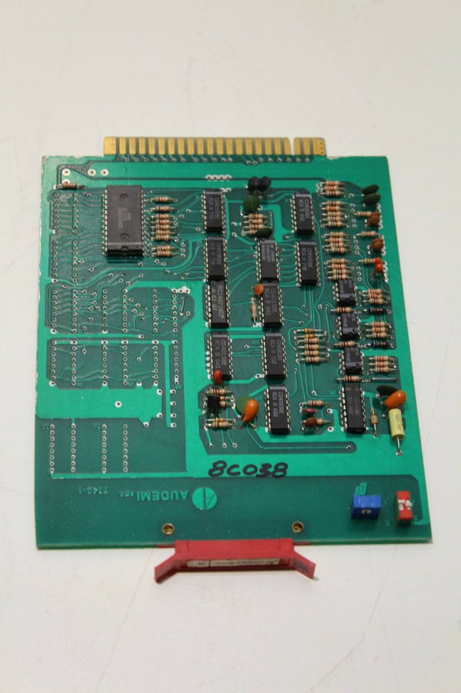 Audemi 7740-1 Control Board Pizzozero