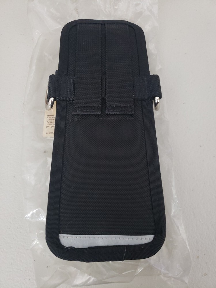 DBI/SALA Python, 1500102,Single Tool Holster W/Retractor For Hand Black