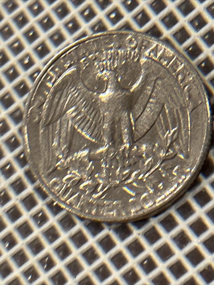 1985 Small P Quarter Dollar Errors On Libery