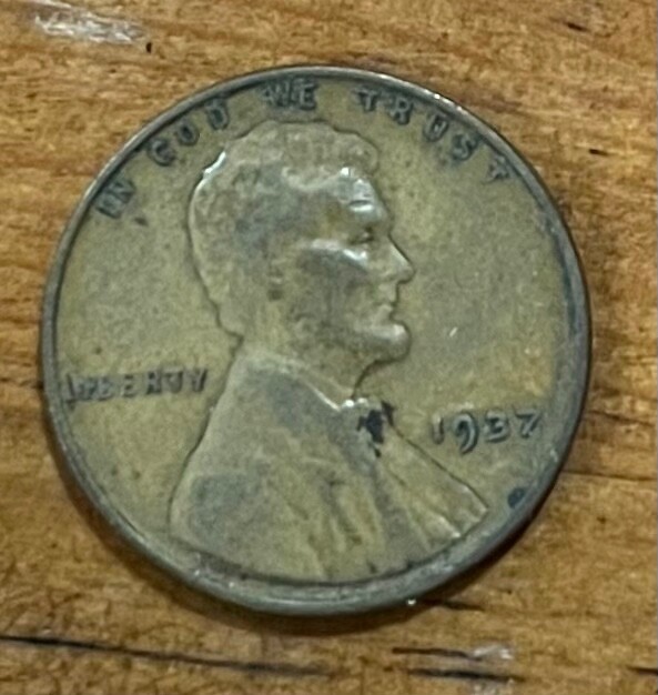 1937-P Lincoln Wheat Cent