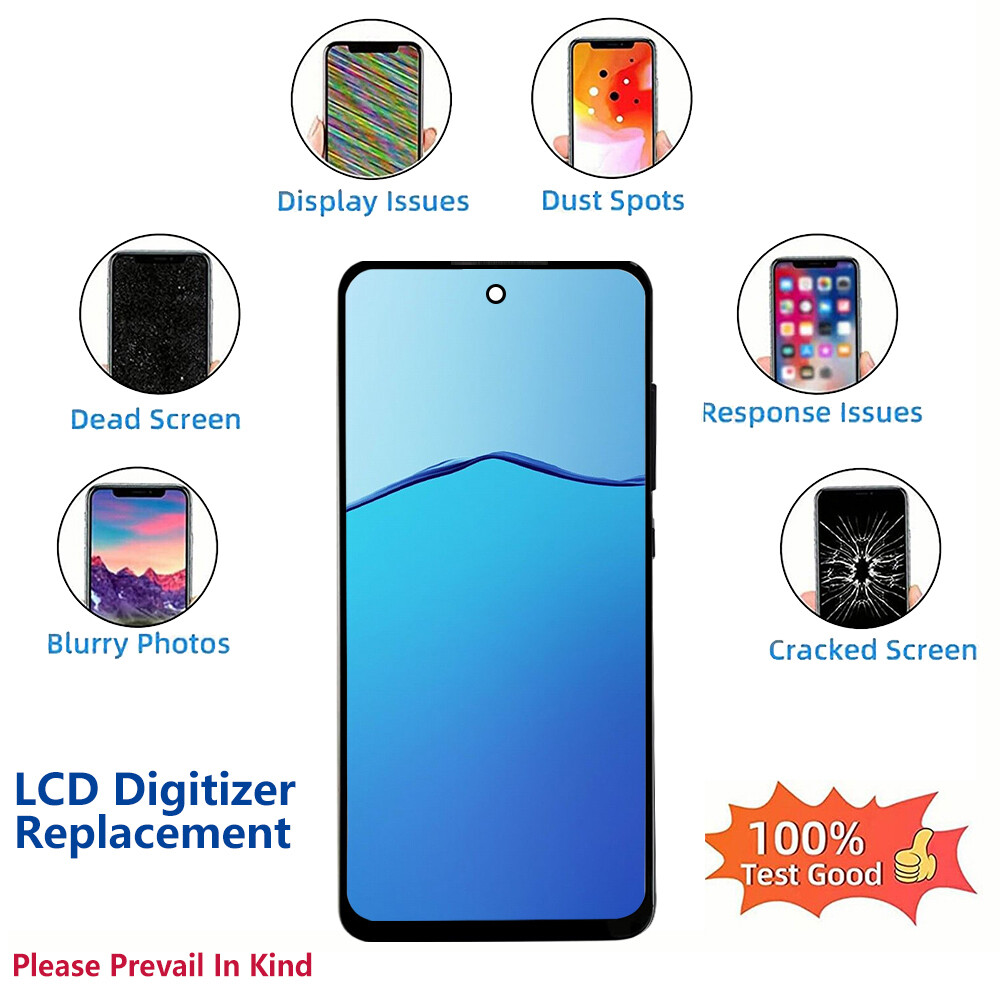 Replacement LCD Touch Screen Display + Frame For Samsung Galaxy A52 5G A526B
