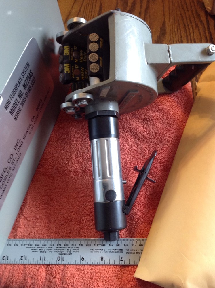 Desco Mini-Flushplate System Model M225AS NSN 3895-01-149-3337