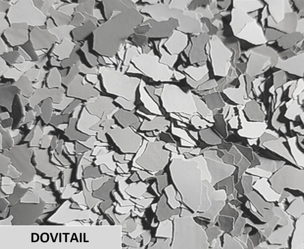 FLAKE Epoxy Floor Coating. 1/4 ONE POUND