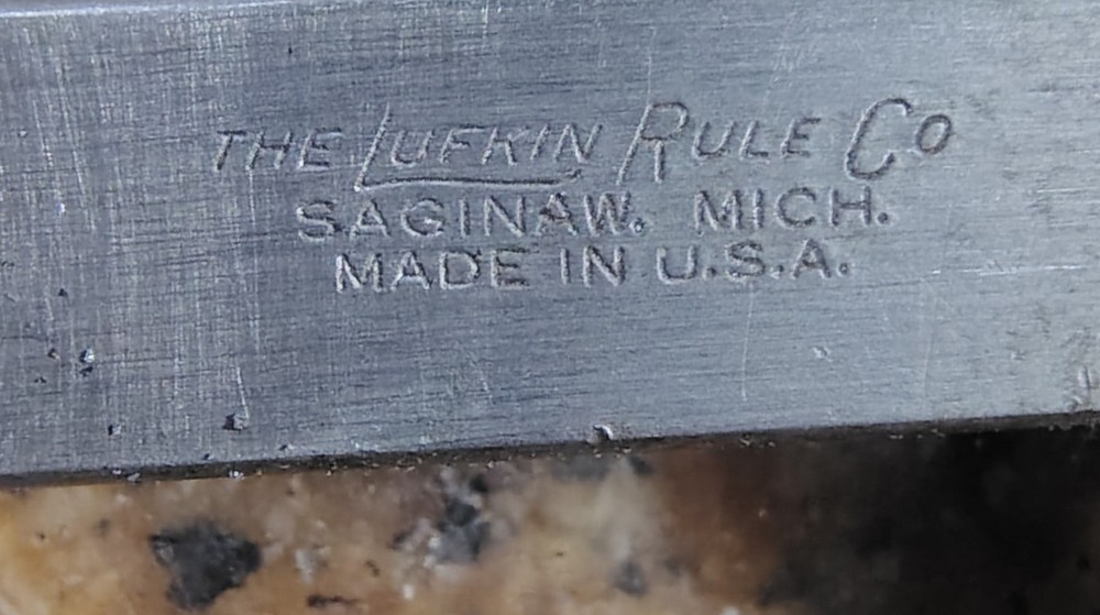 🗽 VINTAGE LUFKIN RULE 6" DIVIDER