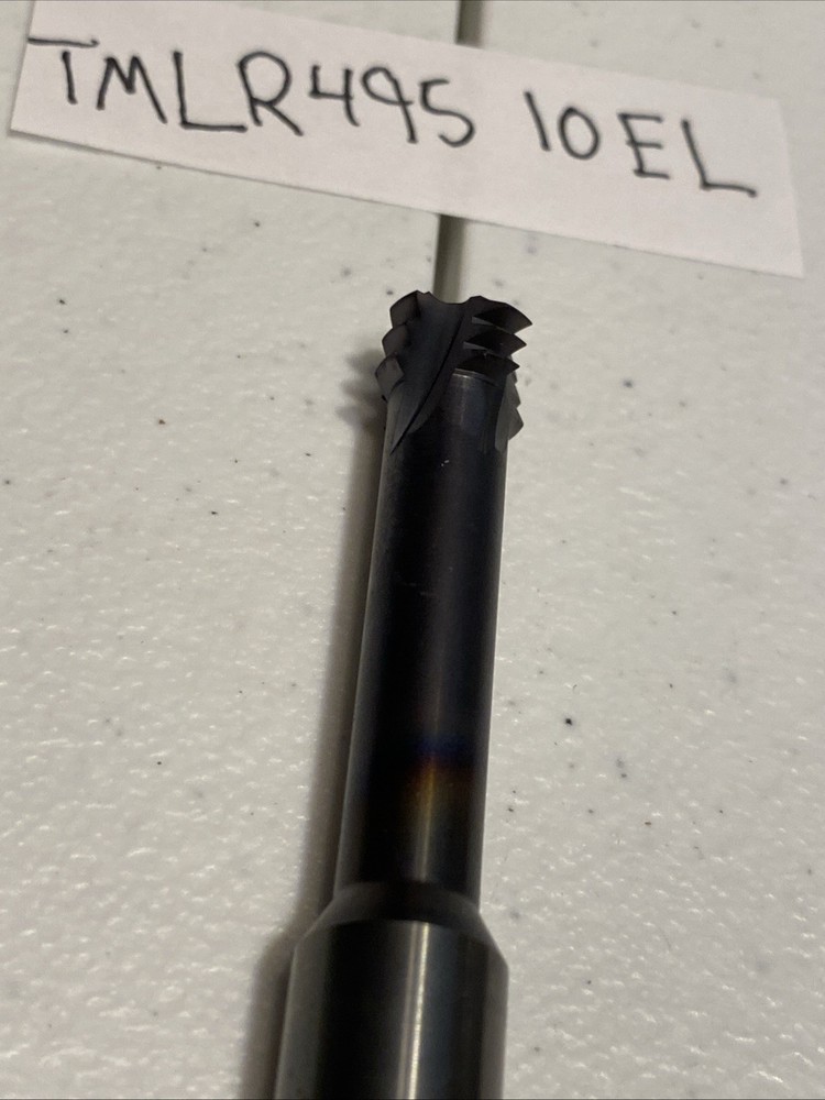 SCT Solid Carbide Thread Mill New Open Box TMLR495 10EL (I1)