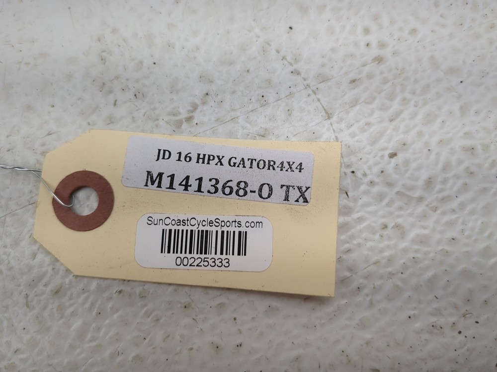 04-16 John Deere Gator HPX 4x4 Front Left Lower Control Arm