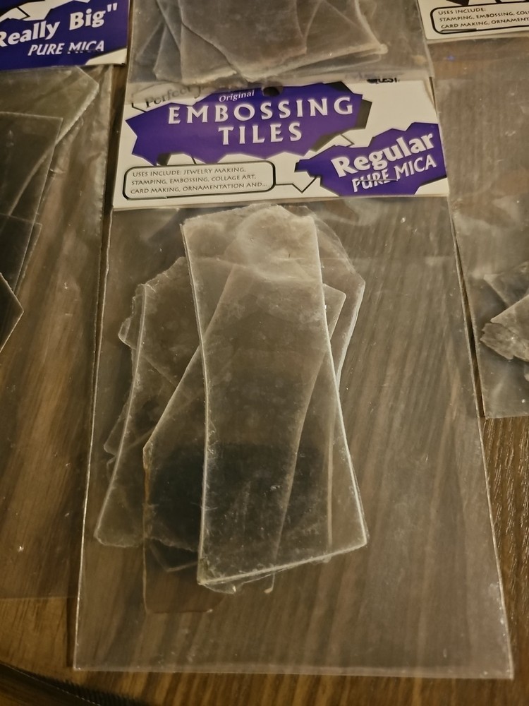 Embossing Tiles Pure Mica