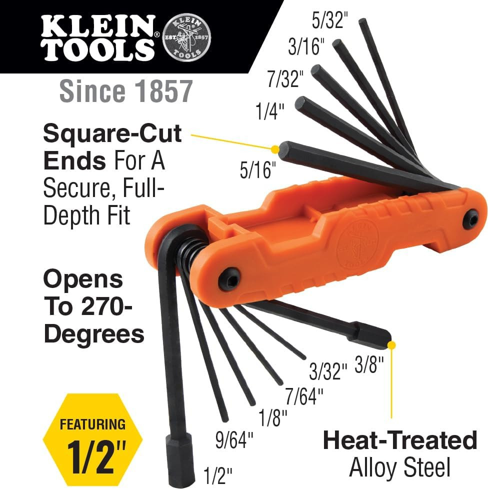 Pro 31-Piece Folding Hex Key & 64-Piece Micro-Ratchet Precision Driver Set