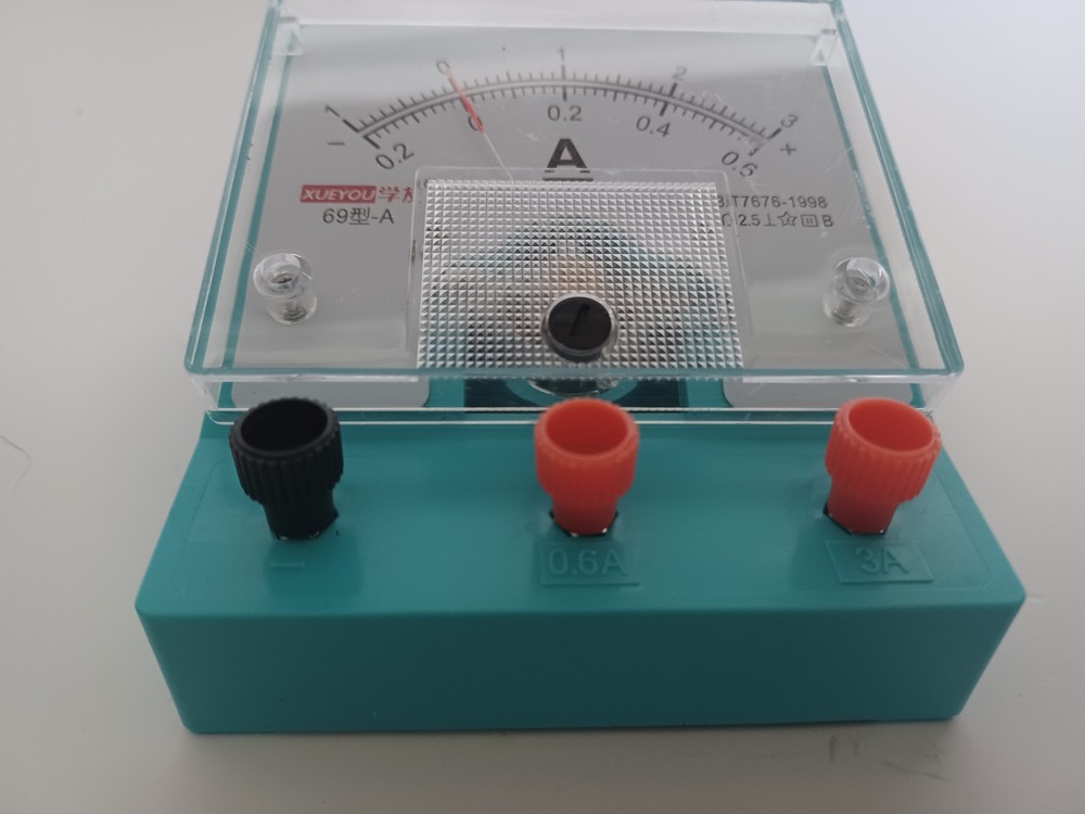 Analog Ammeter Experiments Stem Science Ammeter Outdoor Physics Experiment Basic