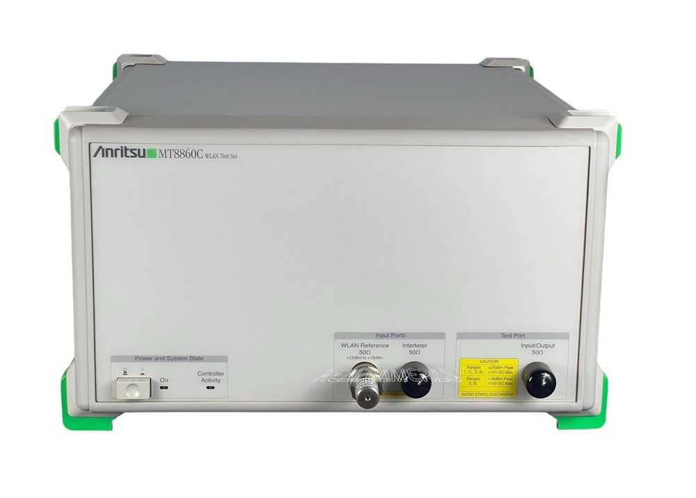 Anritsu MT8860C WLAN Test Set Option 17 Multiple Input Multiple Output MIMO