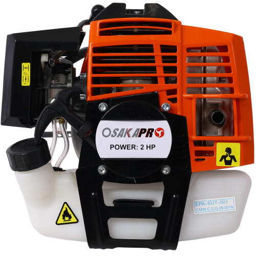 4 in 1 56cc 2-Cycle Multi Function Tool Gas Pole Saw Cutter String Grass Trimmer