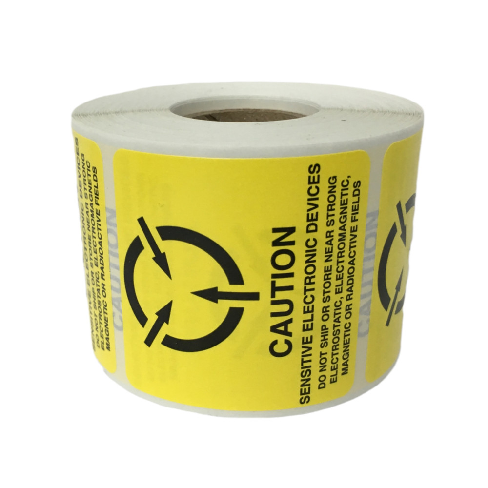 ESD 2x2 Caution Electrostatic Sensitive Devices Anti Static (2) RLS 500 EA
