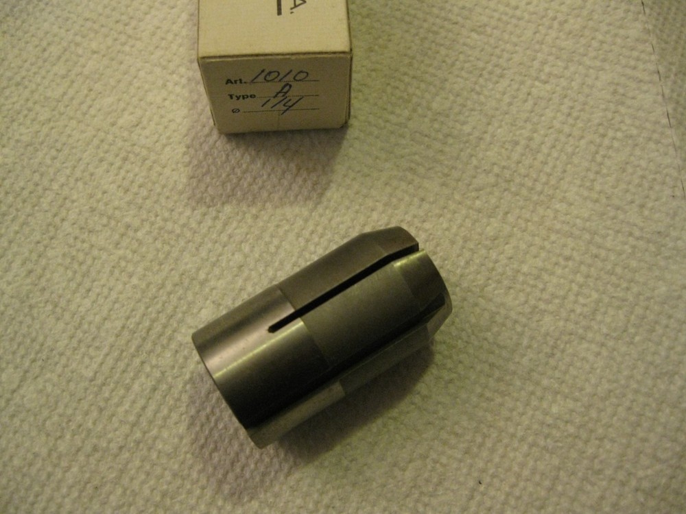 1/4" Walter Dunner A1010 Carbide Lined Guide Bushing