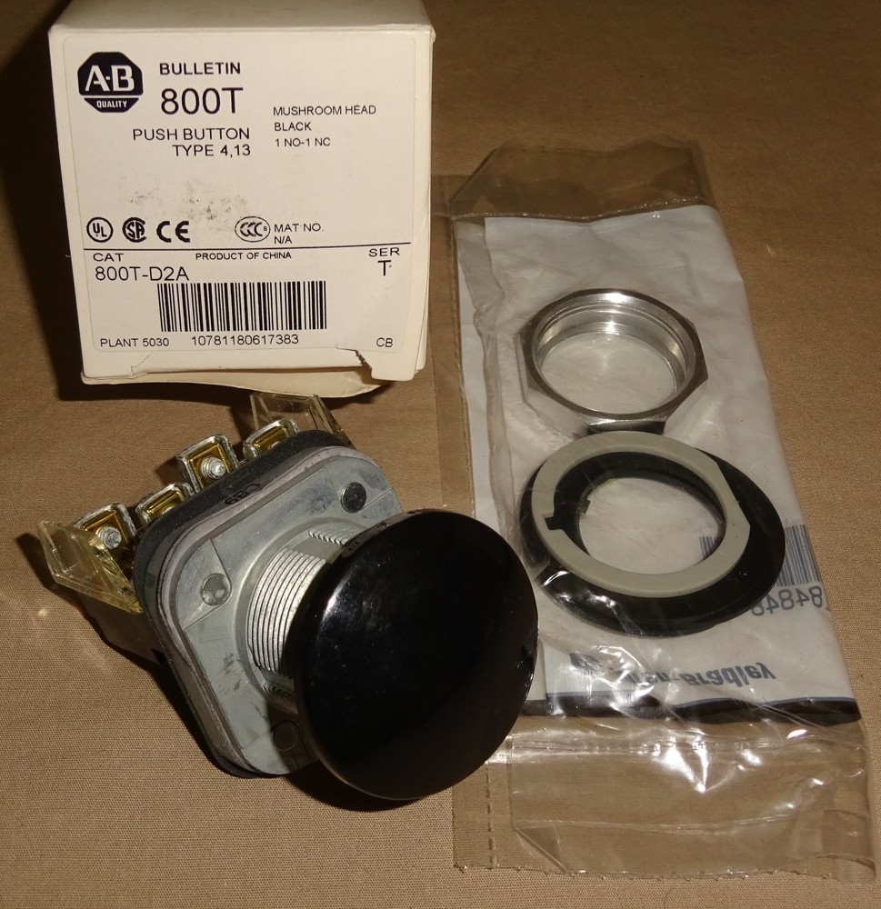 OEM Controls Inc. MS4M4754 Joystick Single Axis Control NEW