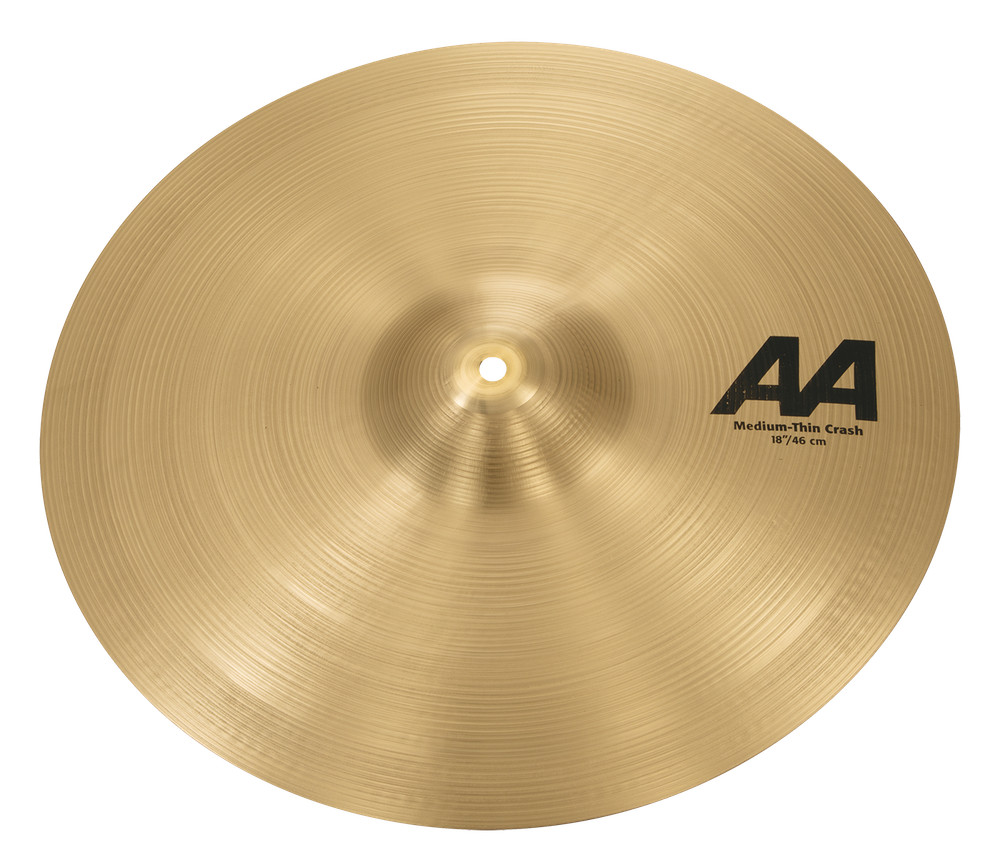 SABIAN 18" AA Medium Thin Crash