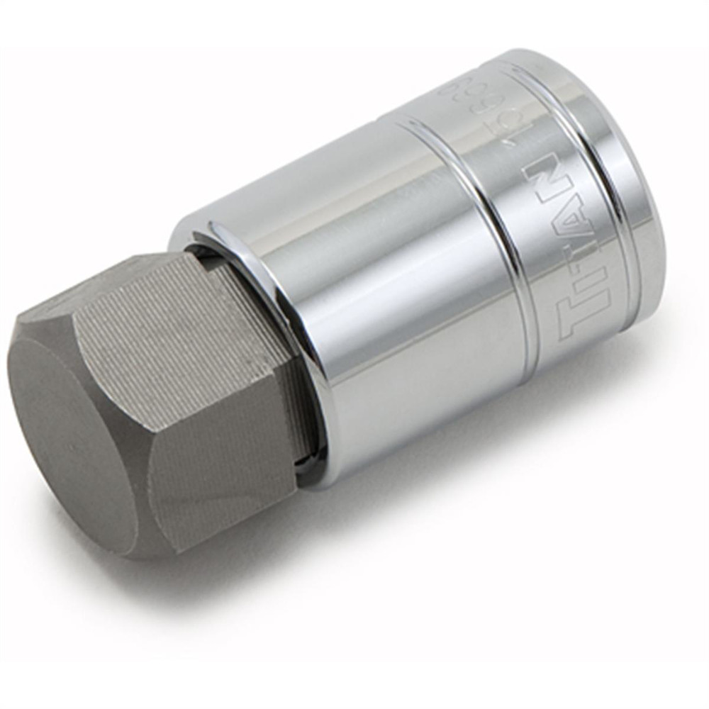 TITAN 1/2" DR. 7/8" HEX BIT SOCKET