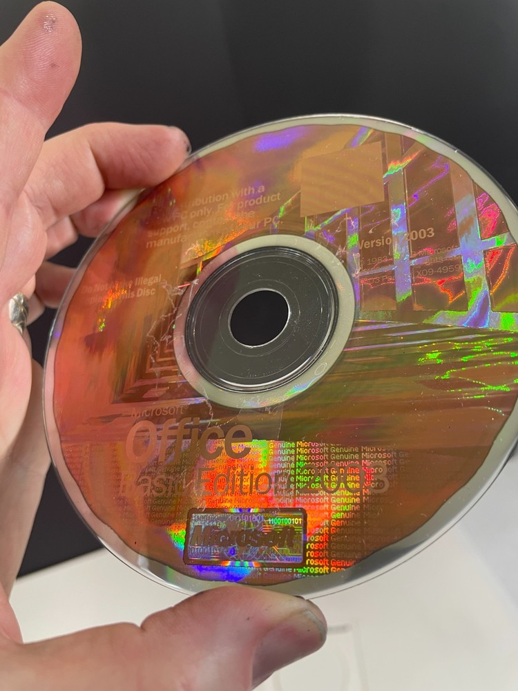 Microsoft Office Basic Edition 2003 w/ Product Key