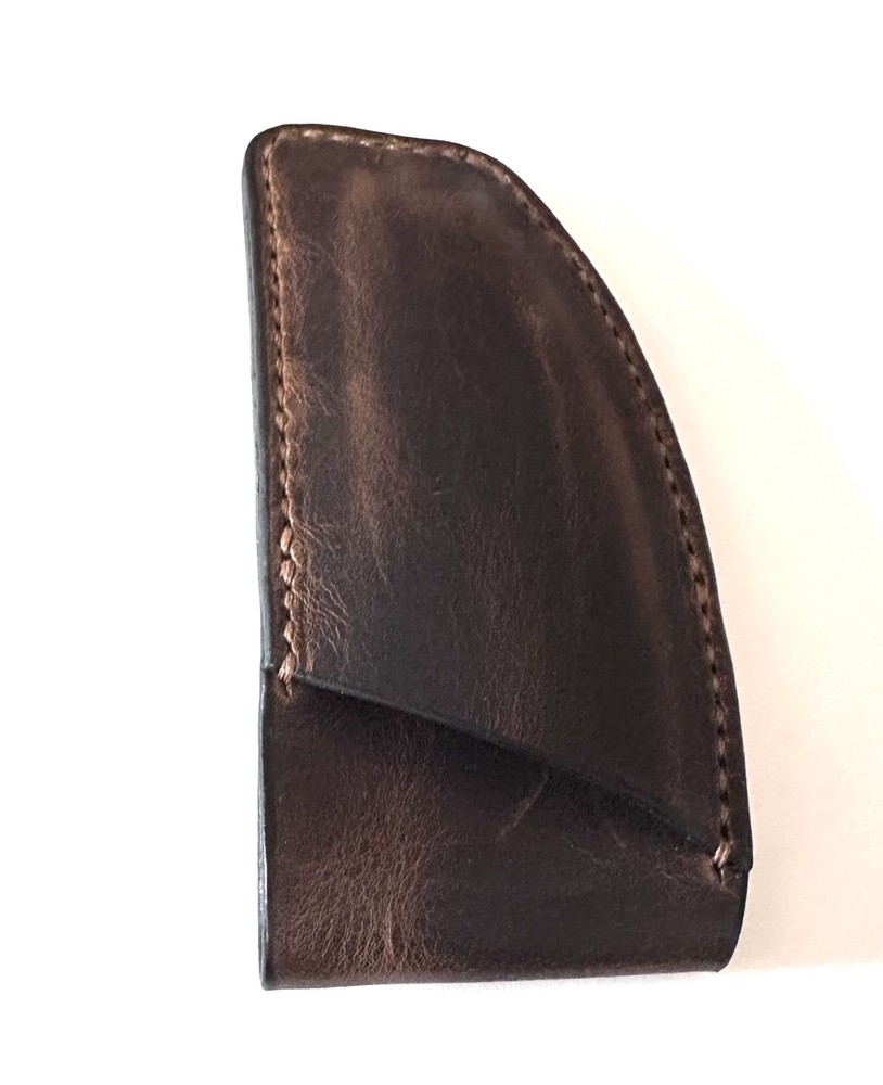 Strider SMF Leather Belt Sheath Handcrafted