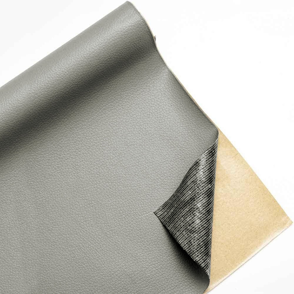 Scratch Cover Self-Adhesive Grey Patch, Invisible Fix For Sofa Leather Surfaces