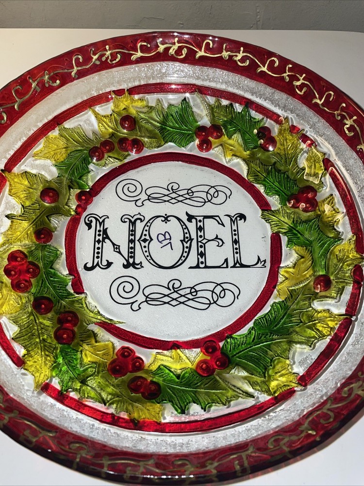 Noel Serving Bowl 13”