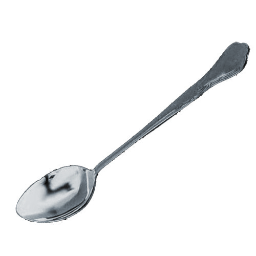 Winco LE13 Elegance 13 in Solid Serving Spoon