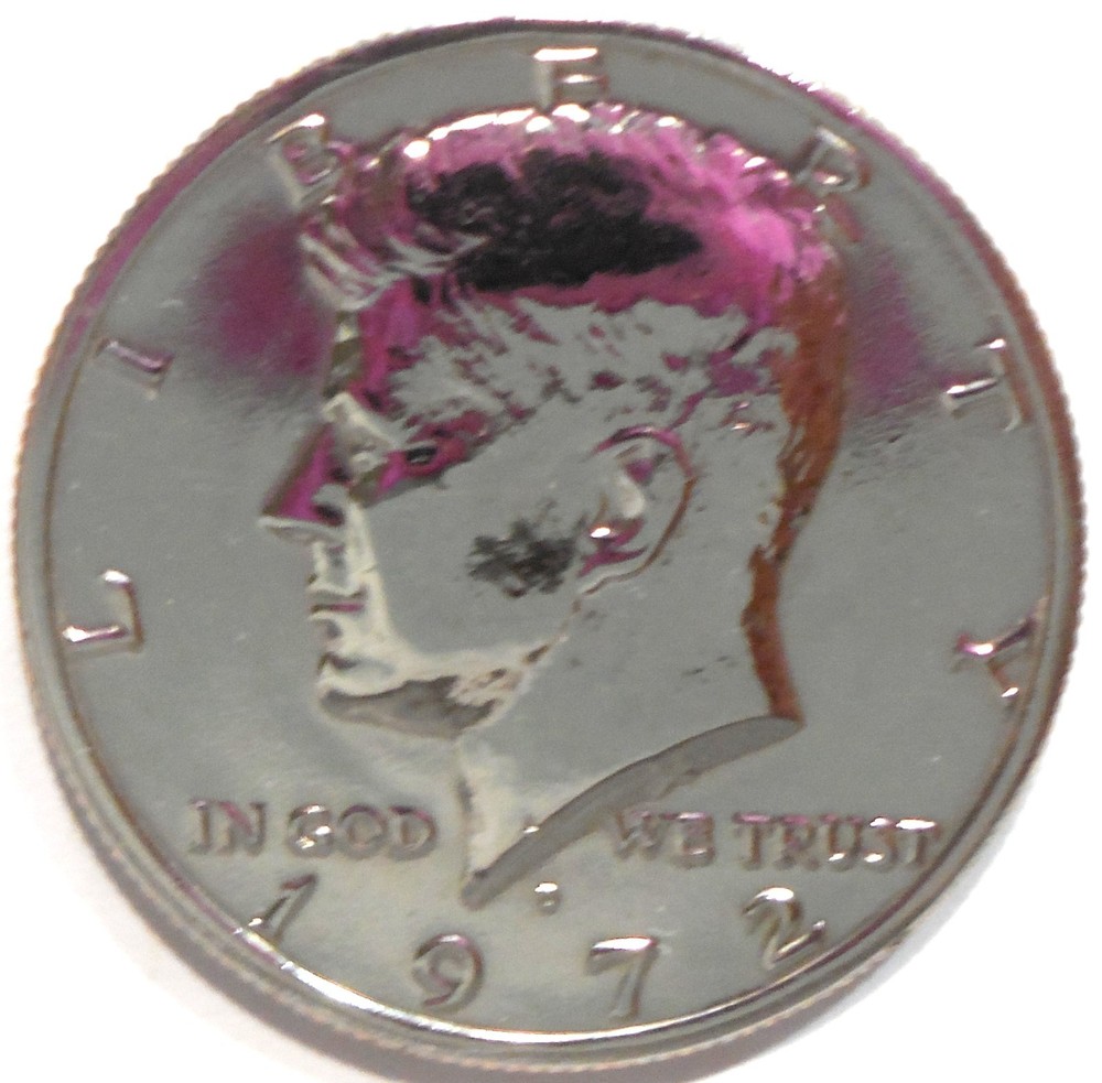 1972-D Kennedy Half Dollar