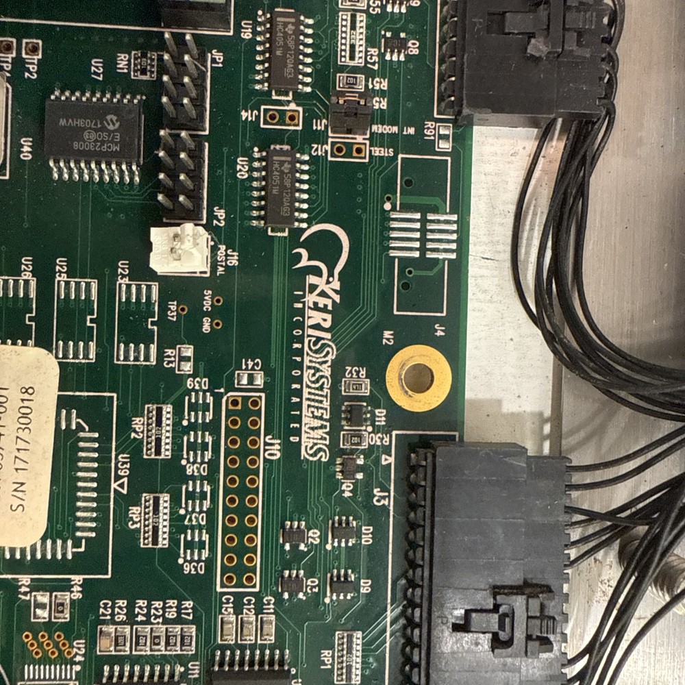 Keri System Incorporated Telephone Entry System
