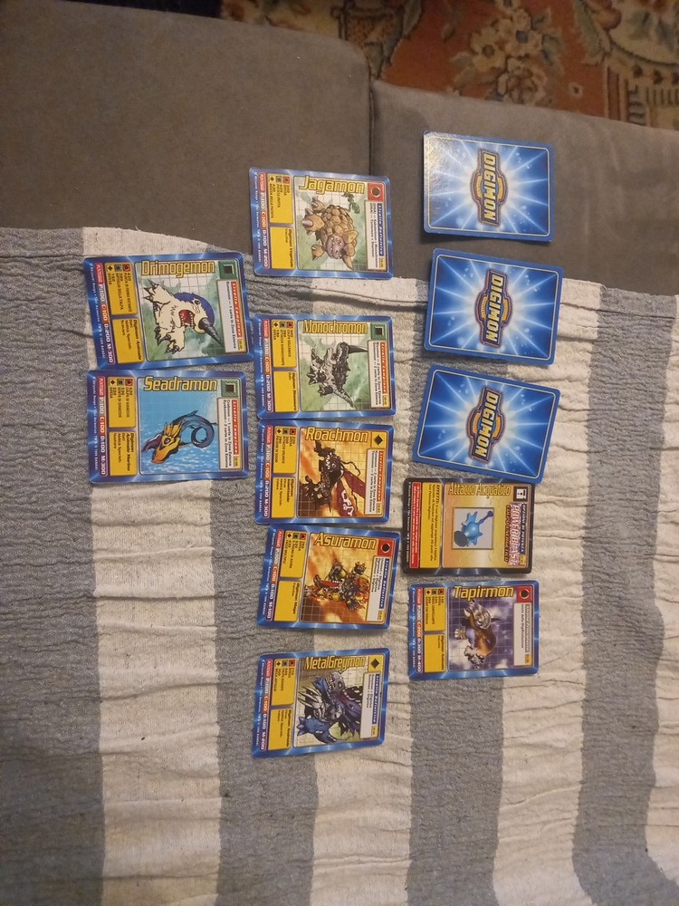 DIGIMON CARDS