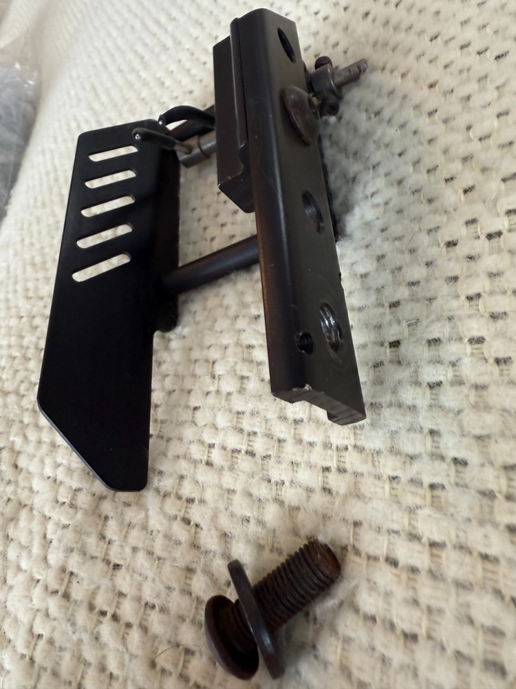 Dual Pring LH Overdraw Archery Rest