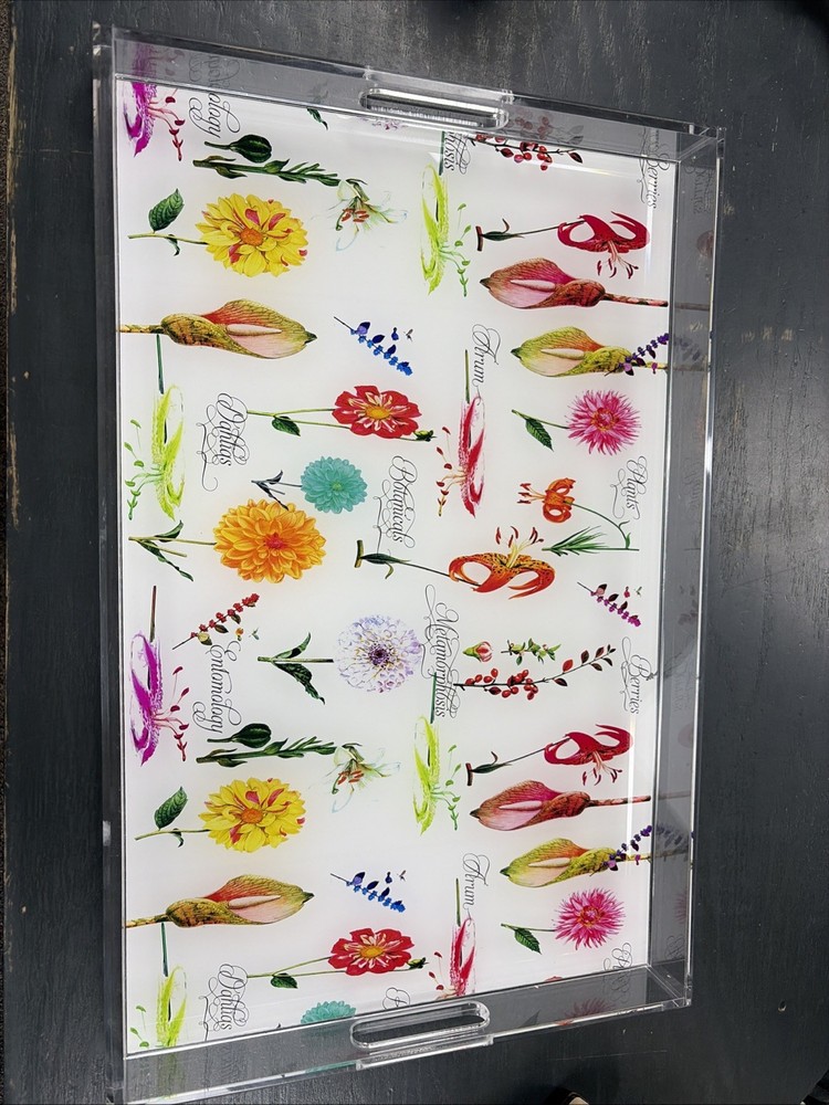 Nicolette Meyer Botanical White