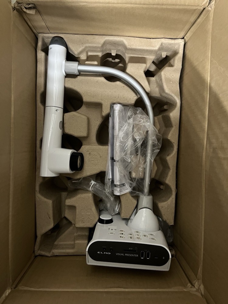 Elmo 1379 TT-12W STEM-CAM Visual Presenter Document Camera