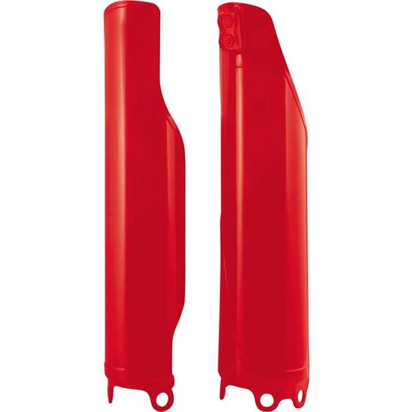 Acerbis Fork Covers - Lower - Red | 2113710227