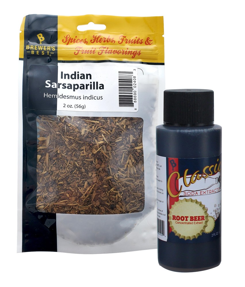 Brewer's Best - Flavor Bundle - Root Beer - For Home Brewing