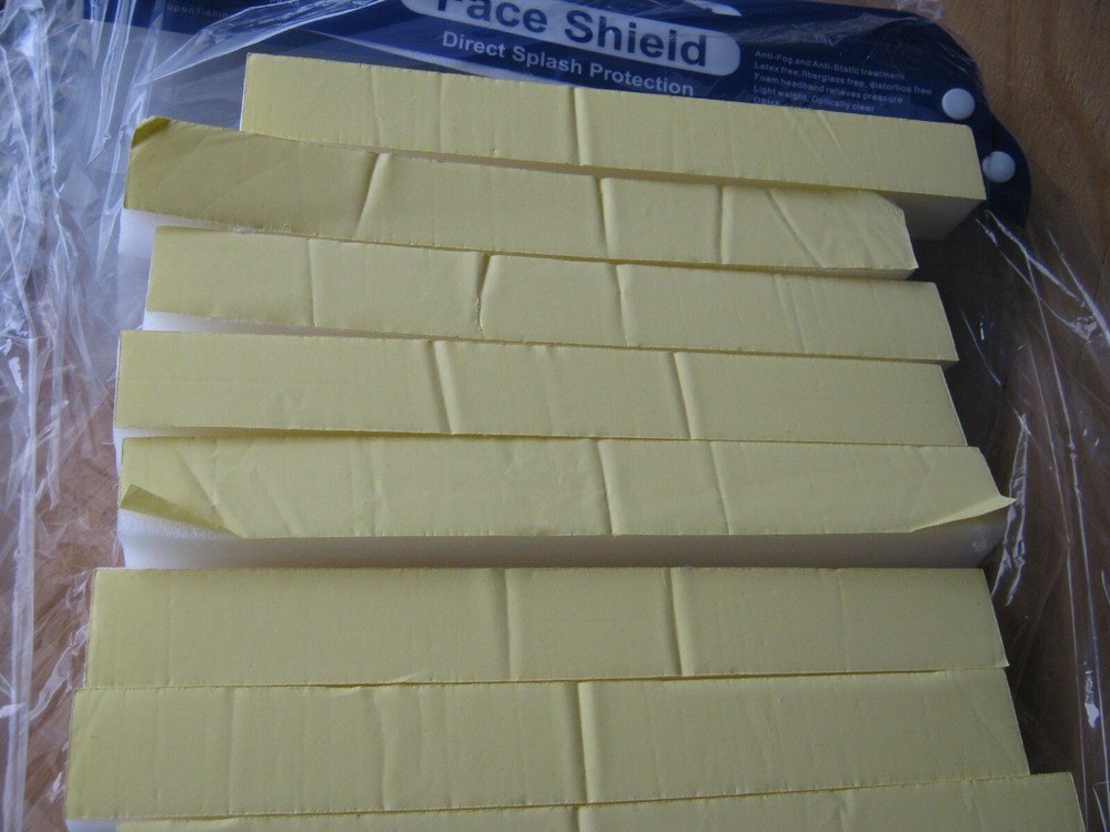 12 pcs Face Shield Direct Splash Protection New